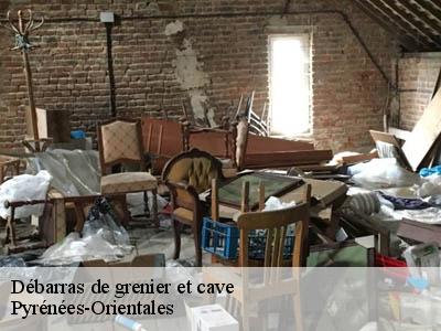 Débarras de grenier et cave Pyrénées-Orientales 