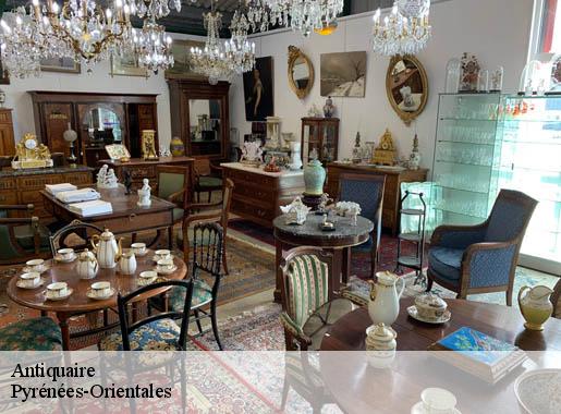 Antiquaire 66 Pyrénées-Orientales  Maison Keller