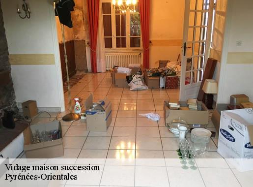 Vidage maison succession 66 Pyrénées-Orientales  Maison Keller