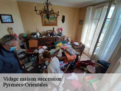 Vidage maison succession Pyrénées-Orientales 