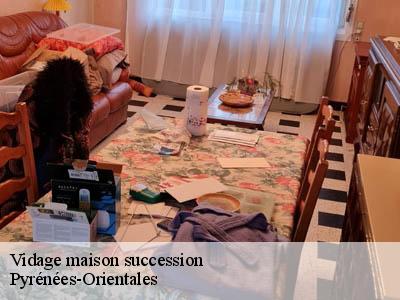 Vidage maison succession Pyrénées-Orientales 