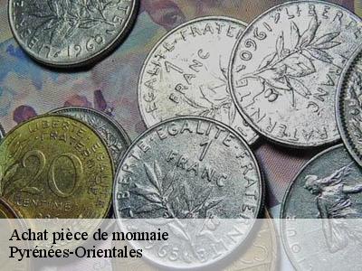 Achat pièce de monnaie Pyrénées-Orientales 