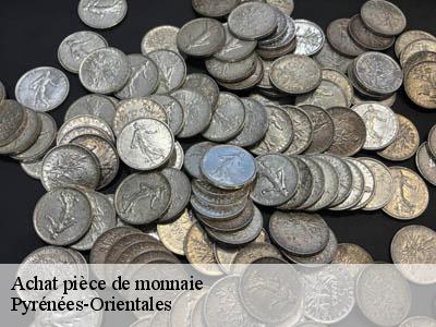 Achat pièce de monnaie Pyrénées-Orientales 