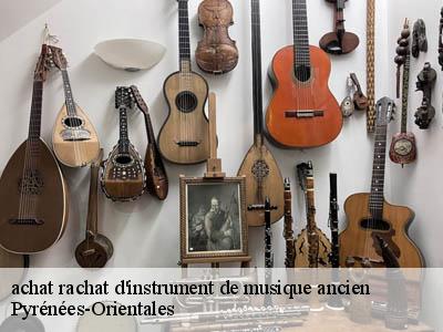 achat rachat d'instrument de musique ancien  Pyrénées-Orientales 