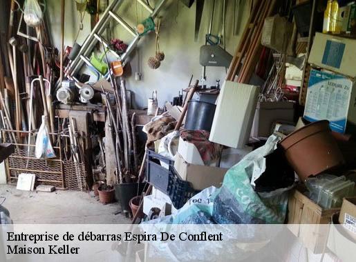 Entreprise de débarras  espira-de-conflent-66320 Maison Keller