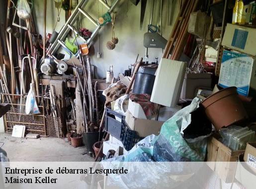 Entreprise de débarras  lesquerde-66220 Maison Keller