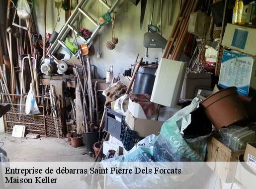 Entreprise de débarras  saint-pierre-dels-forcats-66210 Maison Keller