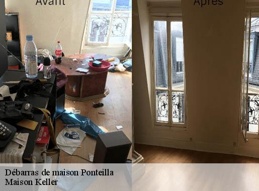 Débarras de maison  ponteilla-66300 Maison Keller