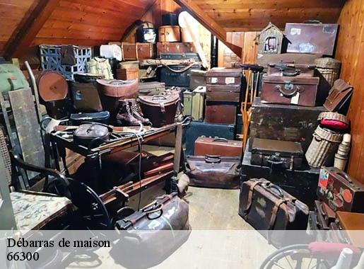 Débarras de maison  sainte-colombe-de-la-commanderie-66300 Maison Keller