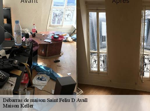 Débarras de maison  saint-feliu-d-avall-66170 Maison Keller