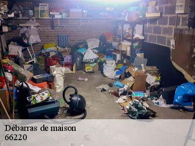 Débarras de maison  66220