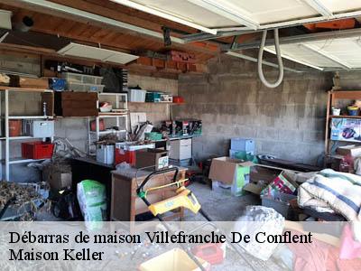 Débarras de maison  66500