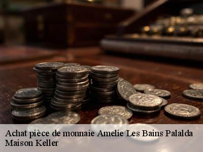 Achat pièce de monnaie  66110