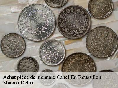 Achat pièce de monnaie  66140