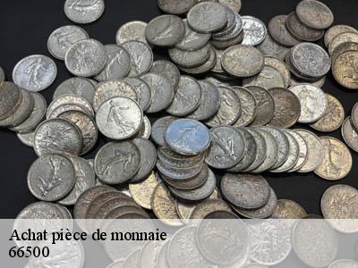 Achat pièce de monnaie  66500