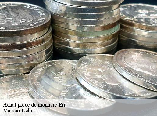 Achat pièce de monnaie  err-66800 Maison Keller