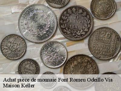 Achat pièce de monnaie 66120
