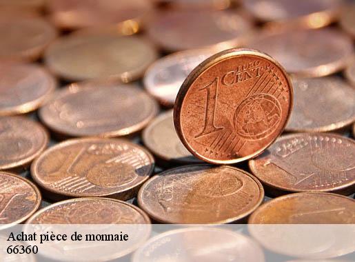 Achat pièce de monnaie  talau-66360 Maison Keller