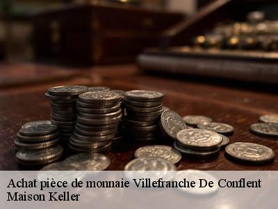 Achat pièce de monnaie  66500