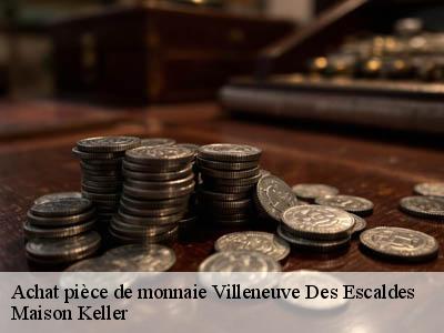 Achat pièce de monnaie  66760