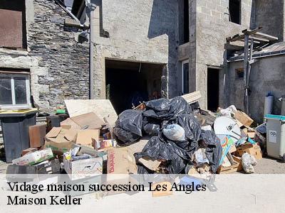 Vidage maison succession  66210