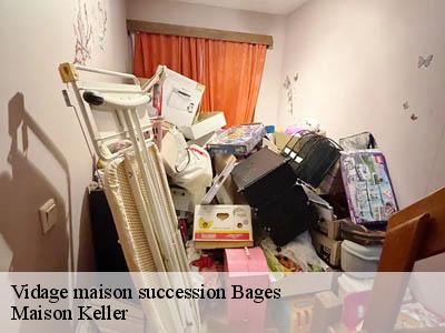 Vidage maison succession  66670