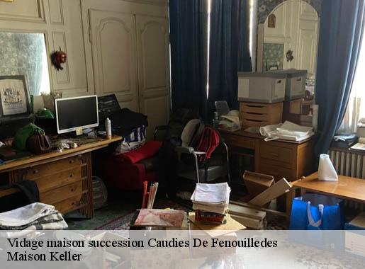 Vidage maison succession  caudies-de-fenouilledes-66220 Maison Keller