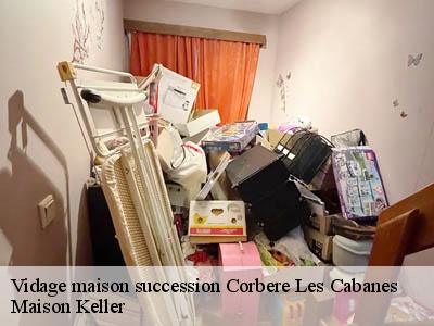 Vidage maison succession  66130