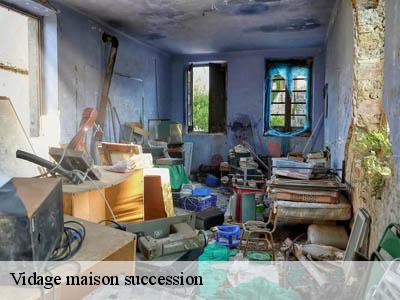 Vidage maison succession  66260