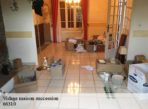 Vidage maison succession  estagel-66310 Maison Keller