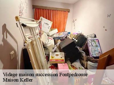 Vidage maison succession  66360