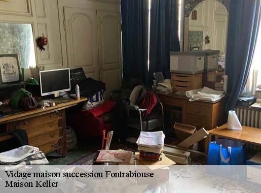 Vidage maison succession  fontrabiouse-66210 Maison Keller
