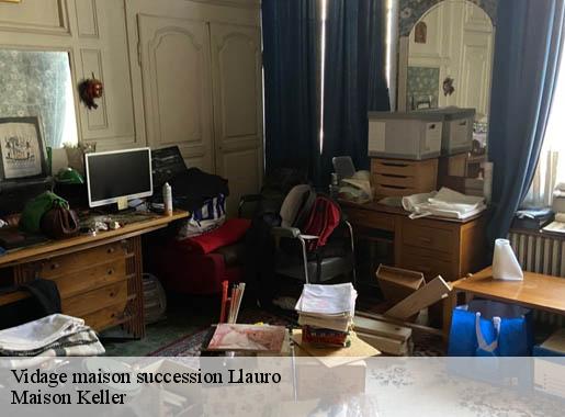 Vidage maison succession  llauro-66300 Maison Keller