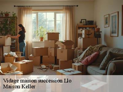 Vidage maison succession  66800