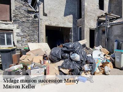 Vidage maison succession  66460