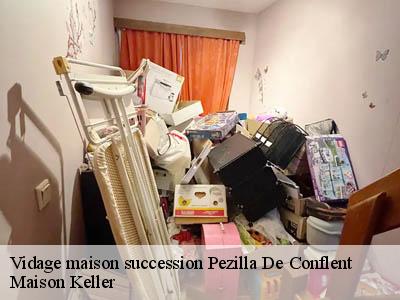 Vidage maison succession  66730