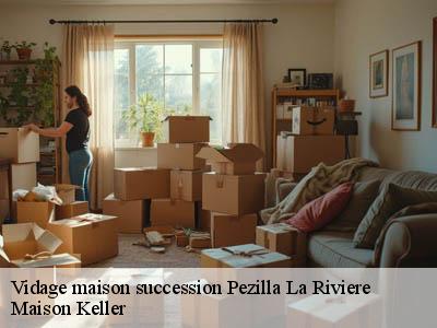 Vidage maison succession  66370