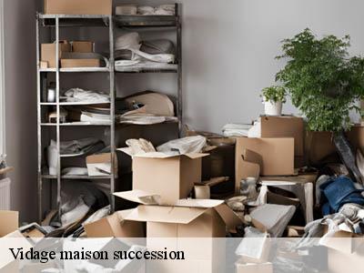 Vidage maison succession  66210