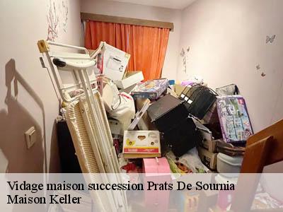 Vidage maison succession  66730