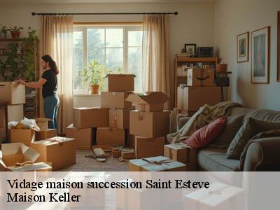Vidage maison succession  66240