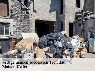 Vidage maison succession  66300
