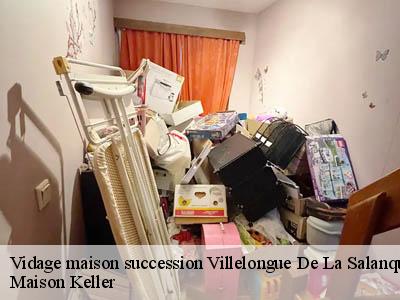Vidage maison succession  66410