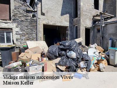 Vidage maison succession 66400