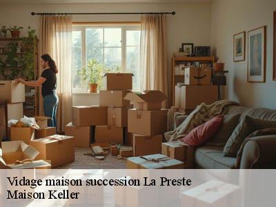 Vidage maison succession  66230