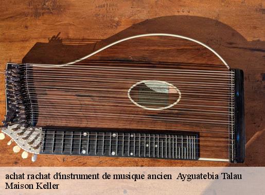 achat rachat d'instrument de musique ancien   ayguatebia-talau-66360 Maison Keller