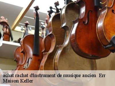 achat rachat d'instrument de musique ancien   66800