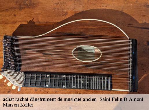 achat rachat d'instrument de musique ancien   saint-feliu-d-amont-66170 Maison Keller