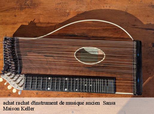 achat rachat d'instrument de musique ancien   sansa-66360 Maison Keller