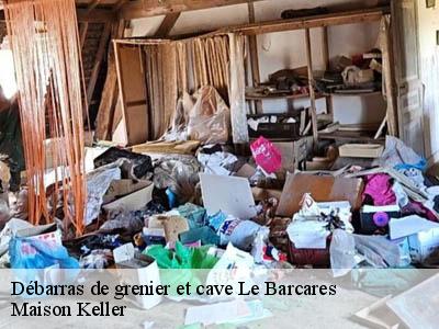 Débarras de grenier et cave  66420