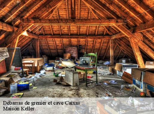 Débarras de grenier et cave  caixas-66300 Maison Keller